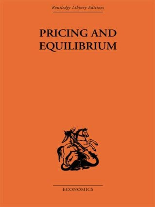 Pricing and Equilibrium - 9780415607131 by Erich Schneider, 9780415607131
