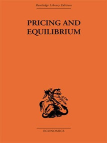 Pricing and Equilibrium - 9780415607131 by Erich Schneider, 9780415607131