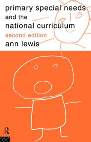 Primary Special Needs and the National Curriculum - 9780415125826 by Ann Lewis, 9780415125826