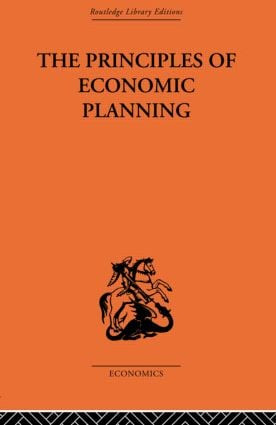 Principles of Economic Planning by W. Arthur Lewis, 9780415608060