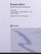 Private Cities (Global and Local Perspectives) - 9780415511407 by Georg Glasze, Chris Webster, Klaus Frantz, 9780415511407
