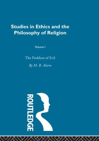 Problem Of Evil: Vol 1 by M. B. Ahern, 9780415511179