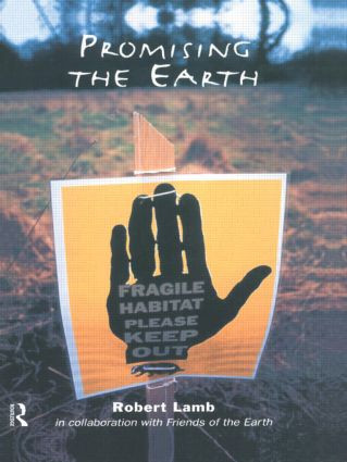 Promising the Earth - 9780415144445 by Robert Lamb, 9780415144445