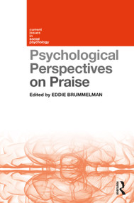 Psychological Perspectives on Praise - 9780367347475 by Eddie Brummelman, 9780367347475