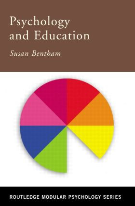 Psychology and Education - 9780415227636 by Susan Bentham, 9780415227636