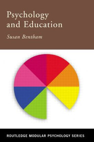Psychology and Education - 9780415227636 by Susan Bentham, 9780415227636