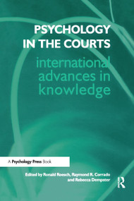 Psychology in the Courts - 9780415654005 by Raymond R. Corrado, Rebecca Dempster, Ronald Roesch, 9780415654005
