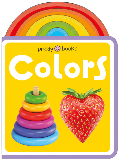 First Felt: Colors by Roger Priddy, 9781684494156