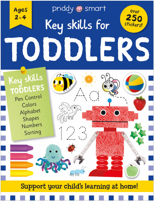 Key Skills for Toddlers by Roger Priddy, Priddy Books, 9781684494354