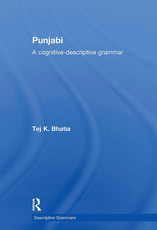 Punjabi by Tej Bhatia, 9780415589932