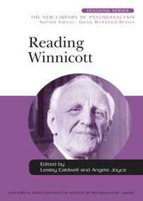 Reading Winnicott - 9780415415958 by Lesley Caldwell, Angela Joyce, 9780415415958