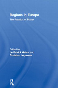 Regions in Europe (The Paradox of Power) - 9780415164832 by Patrick Le Gales, Christian Lequesne, 9780415164832