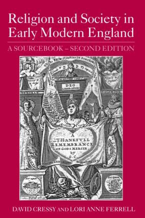Religion and Society in Early Modern England (A Sourcebook) - 9780415344449 by David Cressy, Lori Anne Ferrell, 9780415344449