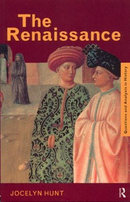The Renaissance - 9780415195270 by Jocelyn Hunt, 9780415195270