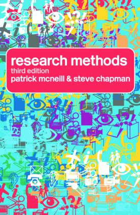 Research Methods - 9780415340762 by Steve Chapman, Patrick McNeill, Patrick Mcneill, 9780415340762