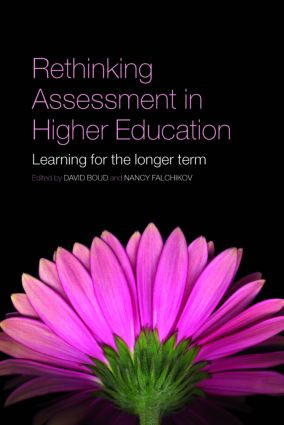 Rethinking Assessment in Higher Education (Learning for the Longer Term) - 9780415397797 by David Boud, Nancy Falchikov, 9780415397797