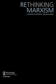 Rethinking Marxism (January, Vol: 17.2) by Jolyon Agar, 9780415373586