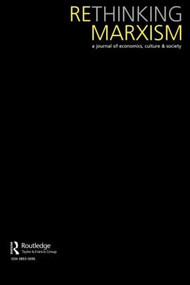 Rethinking Marxism (18.2) by The Rethinking Marxism Editorial Collective, 9780415400800