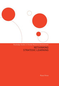Rethinking Strategic Learning - 9780415578547 by Russ Vince, 9780415578547