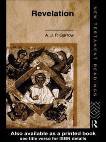 Revelation - 9780415146418 by Rev A J P Garrow, A.J.P. Garrow, 9780415146418