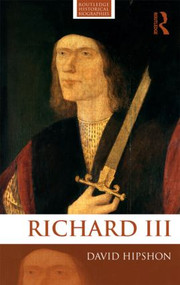 Richard III - 9780415462815 by David Hipshon, 9780415462815