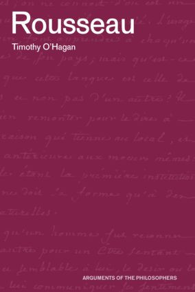 Rousseau - 9780415308632 by Timothy O'Hagan, 9780415308632