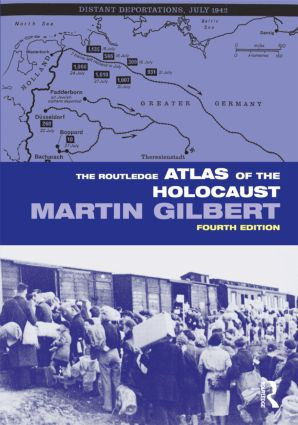 The Routledge Atlas of the Holocaust - 9780415484862 by Martin Gilbert, 9780415484862
