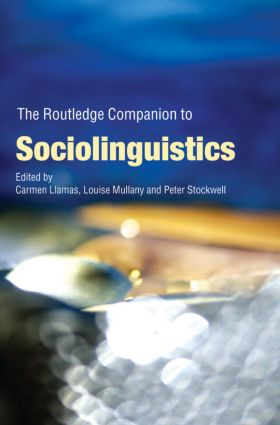 The Routledge Companion to Sociolinguistics - 9780415338509 by Carmen Llamas, Louise Mullany, Peter Stockwell, 9780415338509