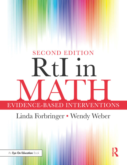 RtI in Math (Evidence-Based Interventions) - 9780367818999 by Linda Forbringer, Wendy Weber, 9780367818999