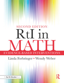 RtI in Math (Evidence-Based Interventions) - 9780367818999 by Linda Forbringer, Wendy Weber, 9780367818999