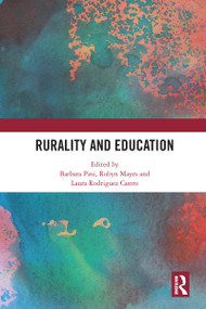 Rurality and Education - 9780367584092 by Barbara Pini, Robyn Mayes, Laura Rodriguez Castro, 9780367584092