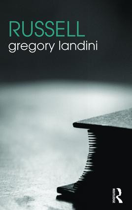 Russell - 9780415396271 by Gregory Landini, 9780415396271