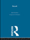 Russell-Arg Philosophers by R.M. Sainsbury, 9780415487849
