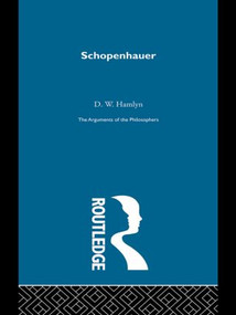 Schopenhauer - Arg Phil by Hamlyn, 9780415487696