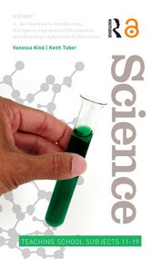 Science (Teaching School Subjects 11-19) - 9780415342834 by Vanessa Kind, Keith Taber, 9780415342834