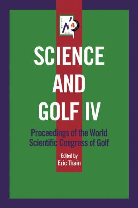 Science and Golf IV by Eric Thain, 9780415511032