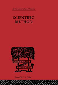 Scientific method (An Inquiry into the Character and Validity of Natural Laws) by A.D. Ritchie, 9780415614122
