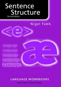 Sentence Structure - 9780415341820 by Nigel Fabb, 9780415341820