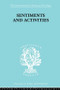 Sentiments and Activities - 9780415605052 by George Caspar Homans, 9780415605052