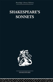 Shakespeare's Sonnets - 9780415612272 by Kenneth Muir, 9780415612272