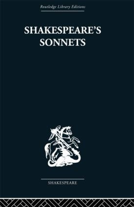 Shakespeare's Sonnets - 9780415612272 by Kenneth Muir, 9780415612272
