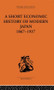 Short Economic History of Modern Japan by G. C. Allen, 9780415607032