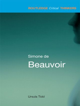 Simone de Beauvoir - 9780415263641 by Ursula Tidd, 9780415263641