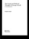 The Social and Political Thought of George Orwell (A Reassessment) by Stephen Ingle, 9780415479813