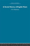 A Social History of English Music by Eric David Mackerness, 9780415611398