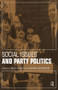 Social Issues and Party Politics by Helen Jones, Susanne MacGregor, 9780415174282
