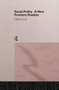 Social Policy (A New Feminist Analysis) by Gillian Pascall, 9780415099288