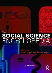 The Social Science Encyclopedia by Adam Kuper, 9780415476355