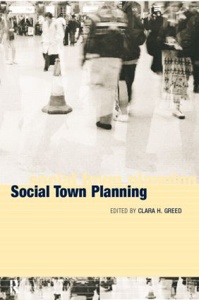 Social Town Planning - 9780415172417 by Clara Greed, 9780415172417