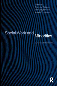 Social Work and Minorities (European Perspectives) - 9780415169639 by R.D. Johnson Mark, Haluk Soydan, Charlotte Williams, 9780415169639